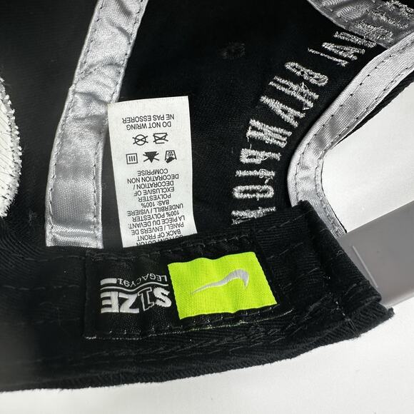 Baylor Bears Nike Hat Cap Snap Back 2021 NCAA Mens Regional Basketball Champions - Picture 5 of 6